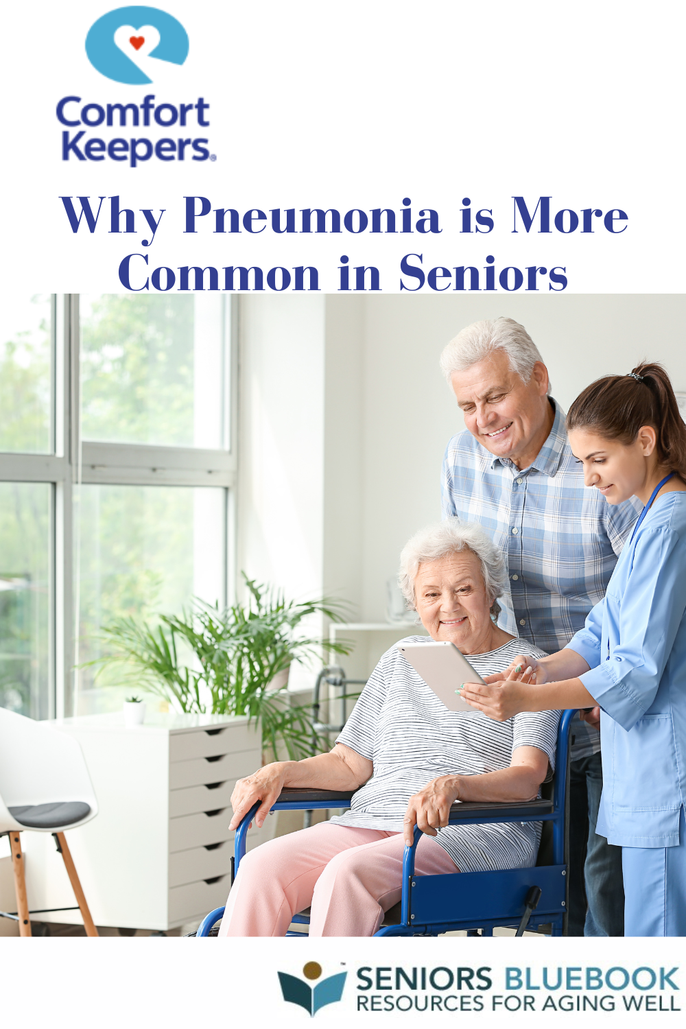 Pneumonia in Seniors: Causes, Treatments, and Prevention